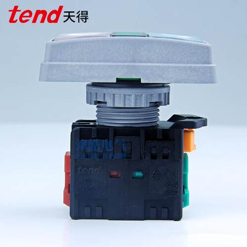 tend天得22MM平头按钮TN2BT-1AB 绿色现货 其他颜色备注