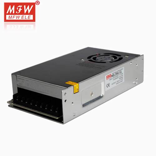 明伟MS-360W-12V 安防监控小体积自动化设备工业开关电源厂家直供