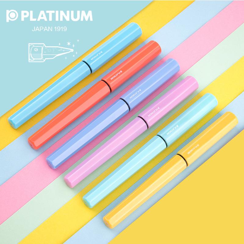 日本白金PLATINUM钢笔PQ-200学生书写F尖开学季学生钢笔