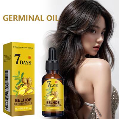 EELHOE Ginger Hair Care Solution - Gentle Nourishment for Sm