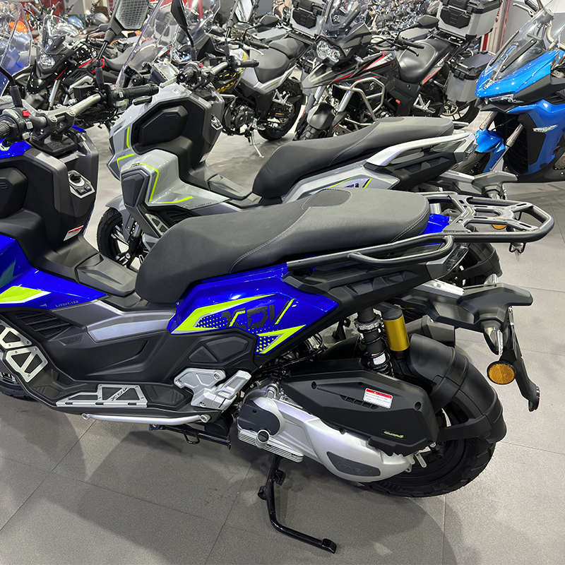 适用于龙嘉踏板摩托车XDV250尾翼尾架后货架尾箱后备箱支架改装