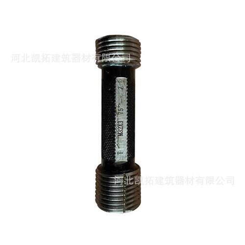 塞规螺纹环规通止规套装全套量规M16-M32钢筋套筒通止规检具