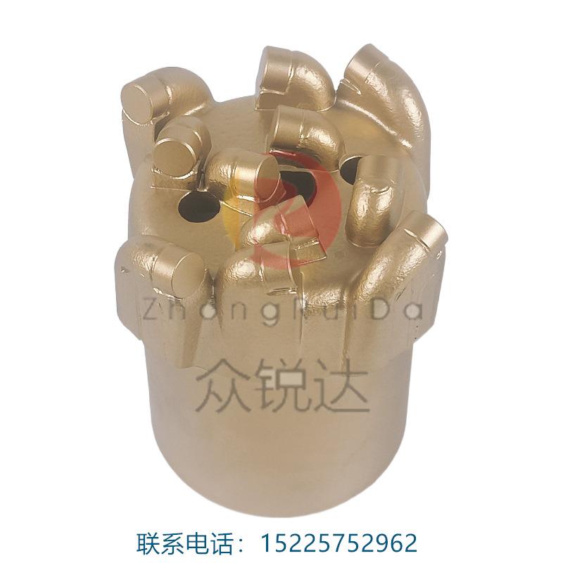 煤矿用探水瓦斯勘探水井pdc金刚石复合片钻头65 75 94平顶钻头