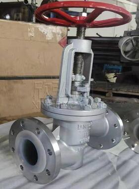 Q41F46-16P不锈钢衬氟球阀 衬四氟耐腐蚀法兰化工阀 欣弘阀门