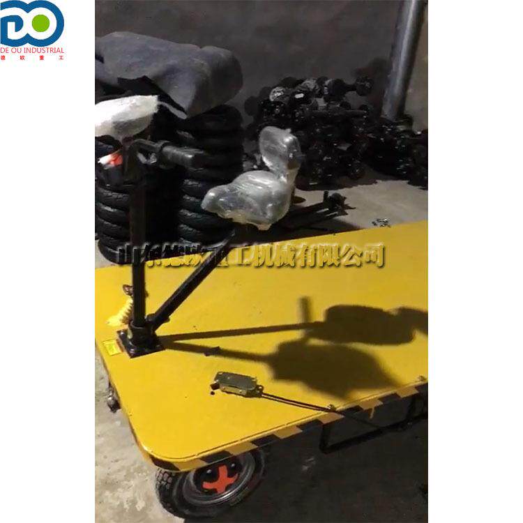 电动平板车 路桥工程电动托运车 铁路建设四轮电动工具车