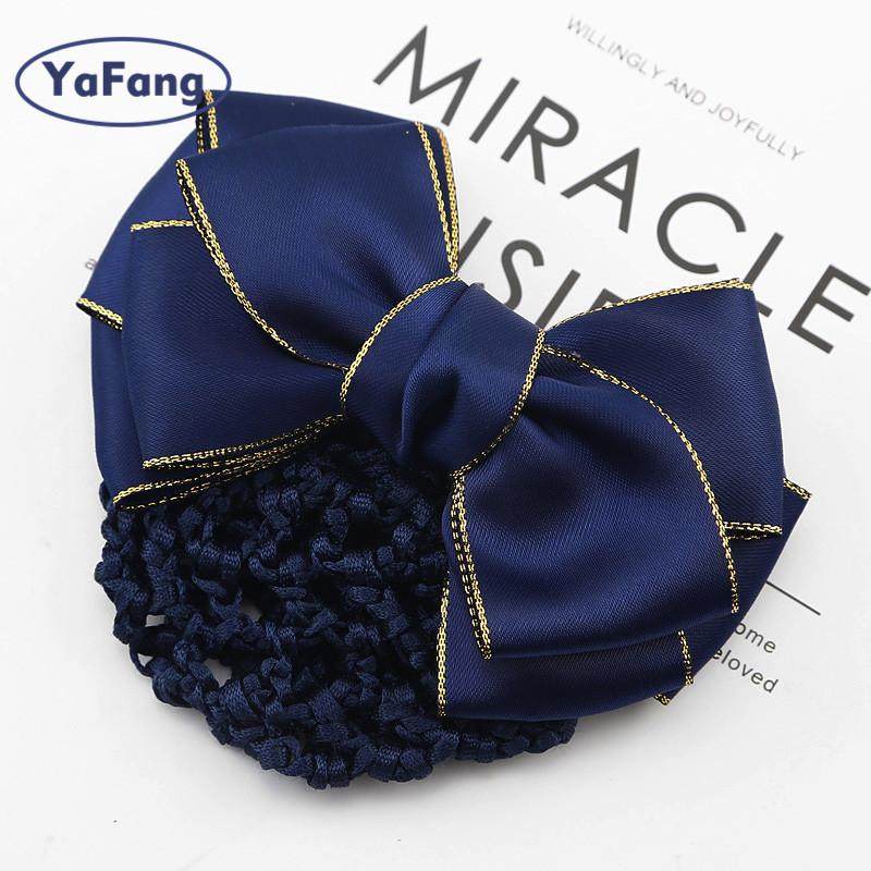 银行职业头花带网兜发夹发网布艺简约顶夹空姐护士发套工作头饰品,家庭/个人清洁工具,束发带,淘宝优惠券,粉丝福利购,淘宝优惠卷