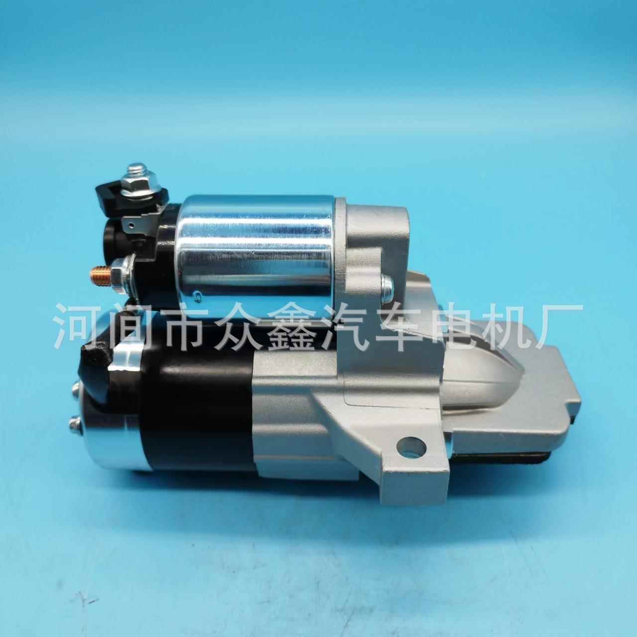 汽车起动机 L810813-18-9400，09860283610，L8131400MOOT、0981