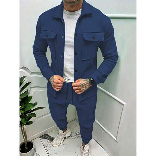 Letter Print Short Sleeve Tee & Pants Loungewear Casual