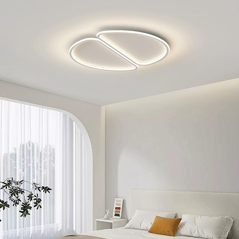 极简灯钢琴客厅吸顶687键现代简约气方块卧室灯大2024年新款全屋