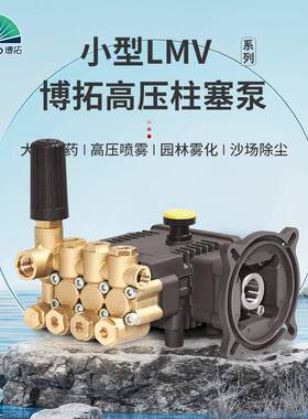 各类高压柱塞泵供应LM清洗洗车机喷雾化小型高压泵汽油机水泵