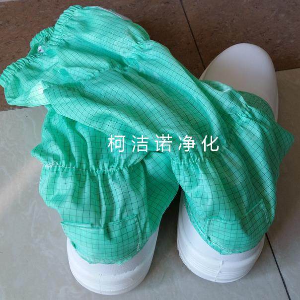 正品超视服堺 百级果绿色无尘服 SDP拉分离式防静电全封闭式防斜