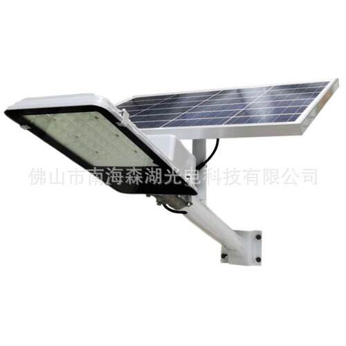 源头工厂供应高亮度100W太阳能路灯户外院道路边