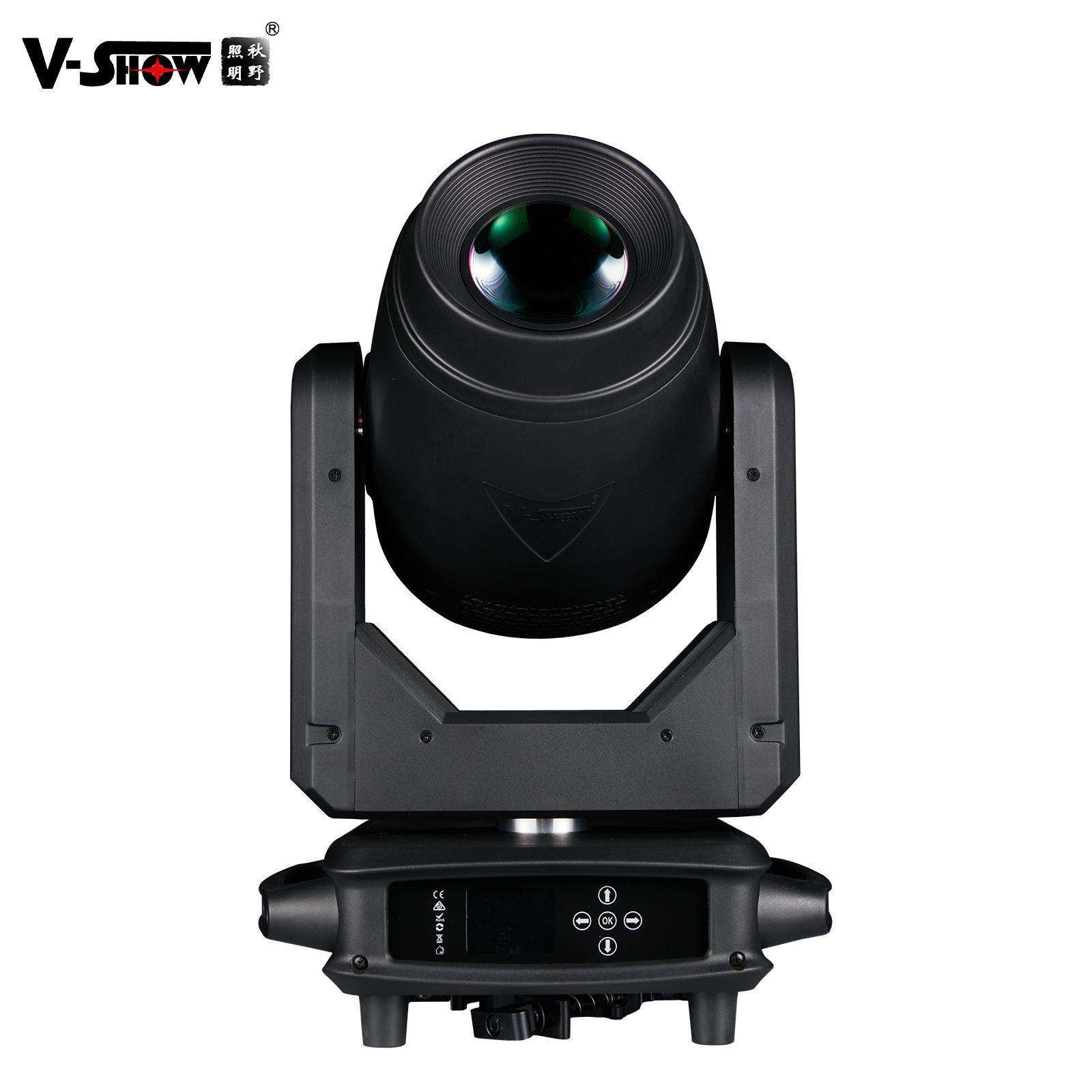 200W LED三合一摇头灯光束图案调焦舞台灯舞美灯光效果灯