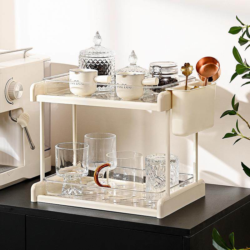 桌面置物架家用高级感大容量杯架自带沥水盘办公室轻奢杯子收纳架,农用物资,其他肥料,淘宝优惠券,粉丝福利购,淘宝优惠卷