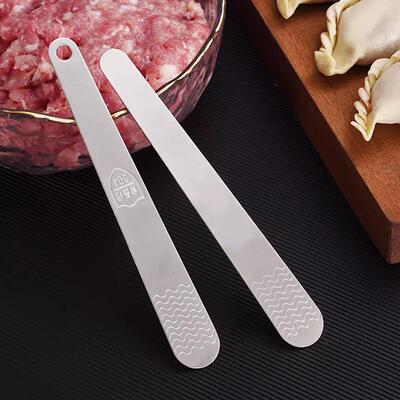 New Thickened Stainless Steel Filling Scoop, Perfect for Stu