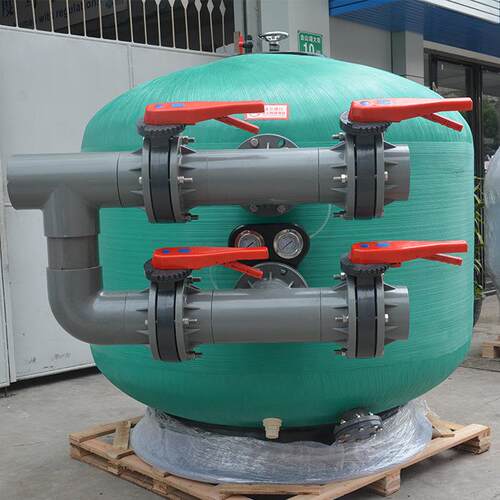 大型养殖水过滤侧出砂缸专业泳池过滤砂缸过滤器节能