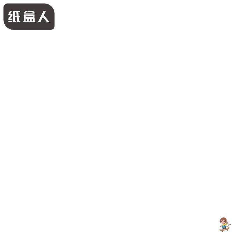 礼品袋手提纸袋正方形透明包装袋方形黑色方底购物袋礼物宽底