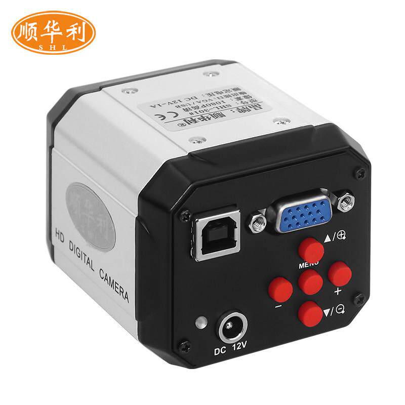 高清200万像素电子目镜VGA/USB双输出接口体式显微镜工业相机CCD