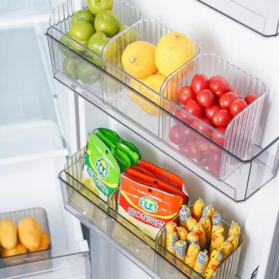 High-Quality PET Refrigerator Storage Box for Kitchen Home U