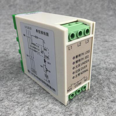 TVR-4612电压不平衡保护器JVR-460B电压缺相保护器电压错相保护器