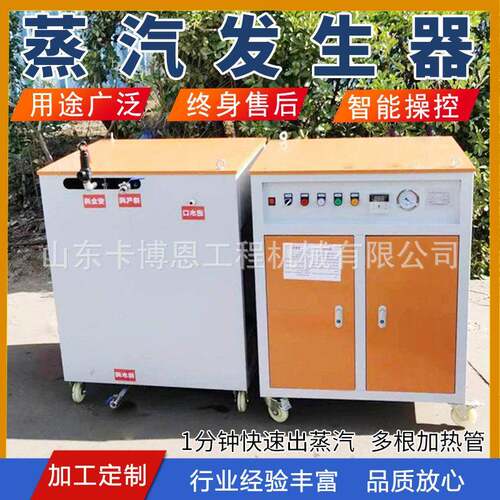 全自动桥梁养护机混凝土水泥电加热锅炉燃油工业电加热蒸汽发生器