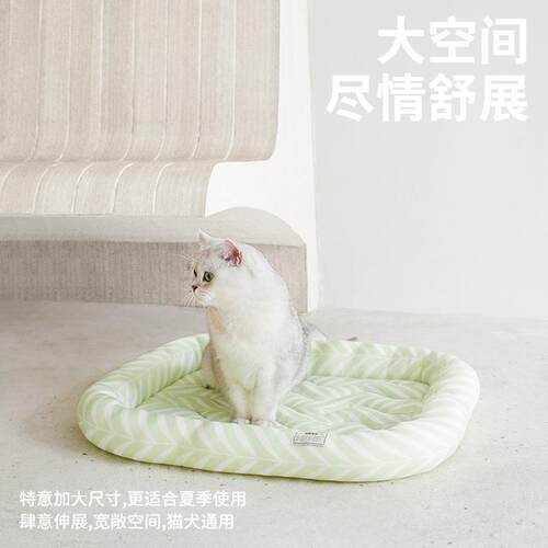zeze夏季宠物冰垫降温狗窝凉感耐咬小型犬泰迪狗床夏季狗狗凉垫子