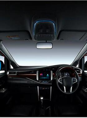 FOR2016款INNOVA FORTUNER VIGO REVO加热转向流水防炫目蓝镜加装