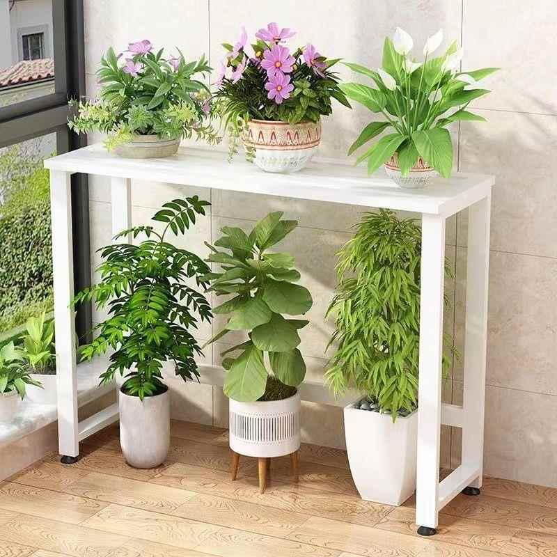 铁艺花植架置内GTO落物架阳台护栏窗台花架子客厅地式室多肉物花