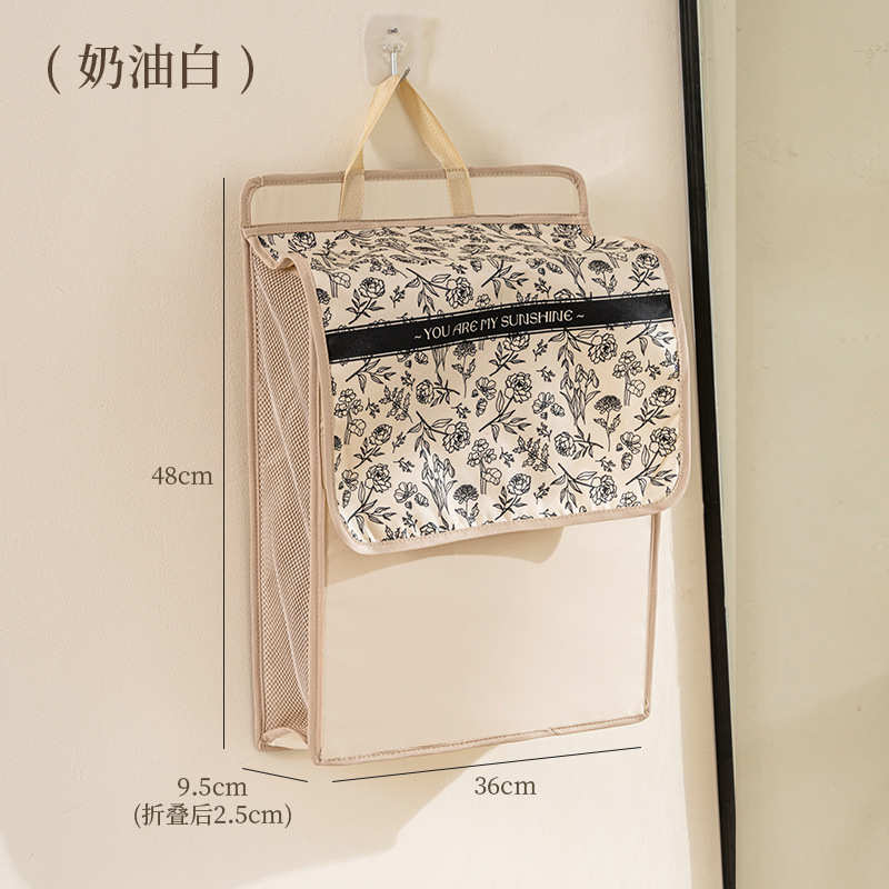 脏衣服篮收纳筐可折叠家用壁挂式卫生间放脏衣物大容量可移动篓子