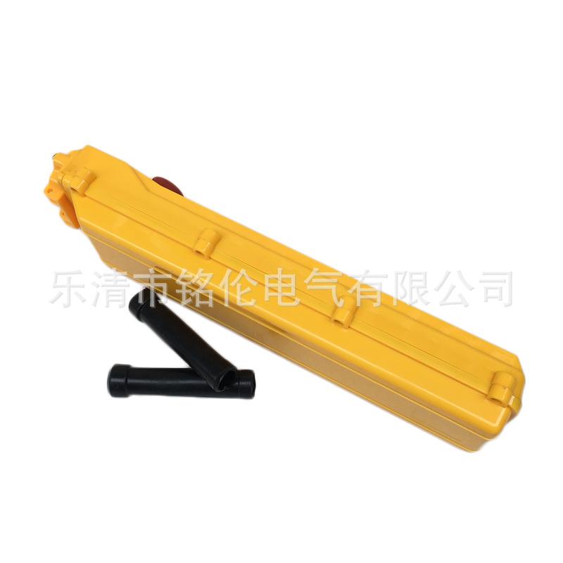 双行车制按钮开关CLD-76KH77KHS单双速卷手扬机PUB排操作电门
