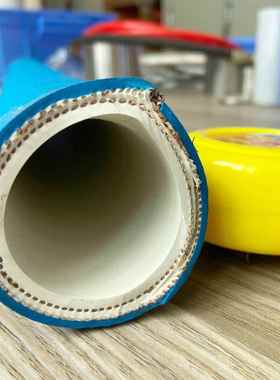 GREATFLEX蓝色耐导热油180°专用橡胶管规格齐全非标RE40