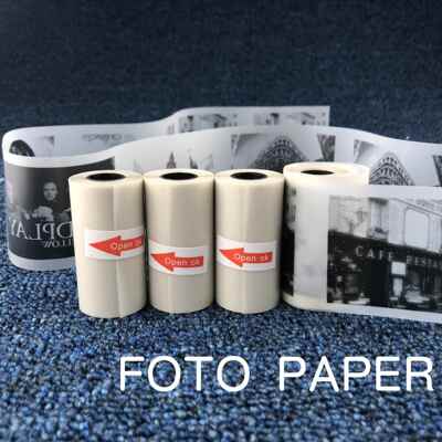 paperang 喵喵机纸 热敏打印纸胶片foto 照片打印 进口长效相片纸