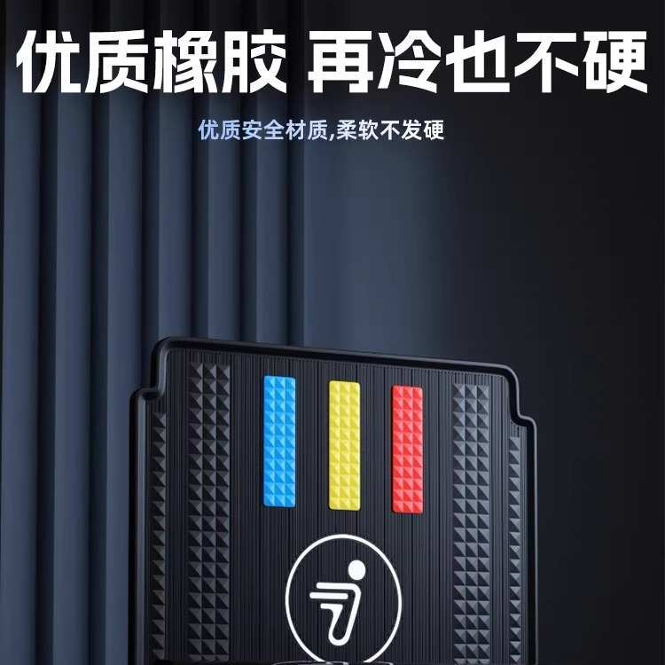 脚踏5cN垫c85改装n970n电动车后视镜n90c适用配件系列九号nc