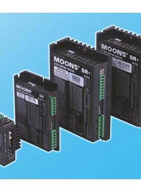 MOONS鸣志步进驱动器SR4 -Plus SR2 SR8-Plus SRAC2 3SR8-Plus