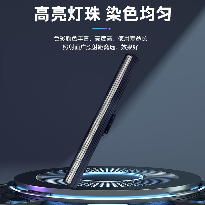 ED长L条频闪背景染色跑马爆闪灯酒彩吧ktv直间蹦迪舞台全氛围INQ