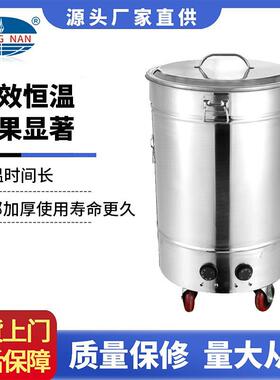 加厚不锈钢汤粉炉水铮蒸铮面铮餐厅不锈钢锅煮面锅汤煲汤桶煮粥锅