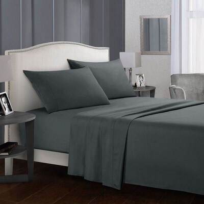 bed sheets cover 4 set bedsheet double king queen 外贸四件套