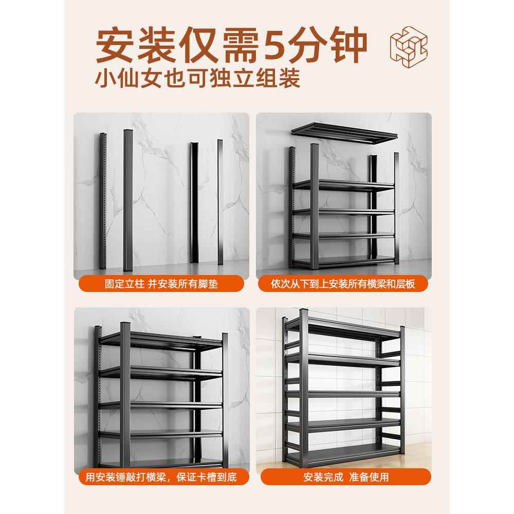 货CMP架多层置阳物架家用仓库仓储货物架物台架架子快递超储市铁