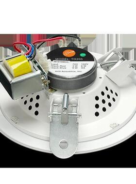 惠威定压喇叭TD206广播喇叭吸顶