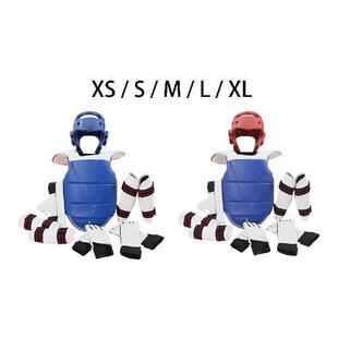 7Pcs Karate Sparring Gear Thickened Professional Groin