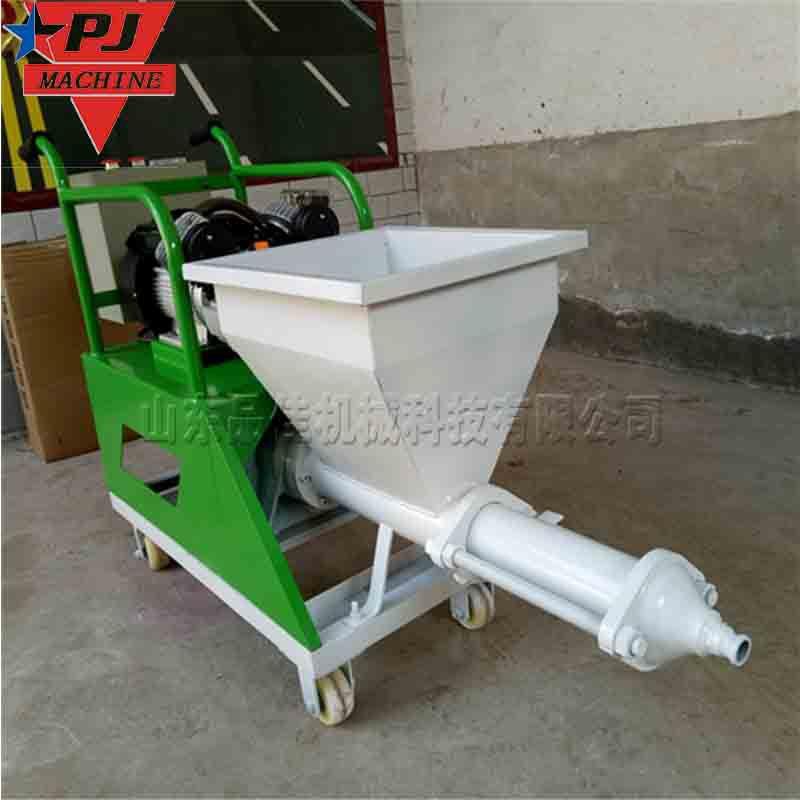 建筑浆施用水泥喷工涂机砂电动砂喷涂设备水泥PJ-SJPT-浆高压抹墙