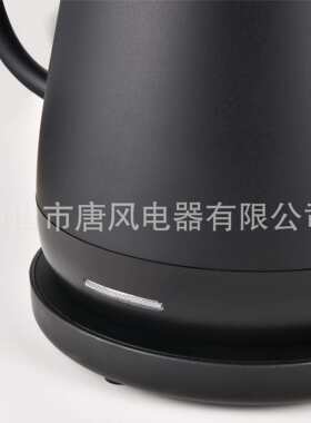 温馨之家咖啡壶电热水壶家用手冲不锈钢烧水壶大容量泡茶专用复古