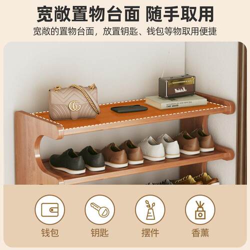 assembly Shoe Rack Shelf Storage Organizer Cabinet shoes鞋柜