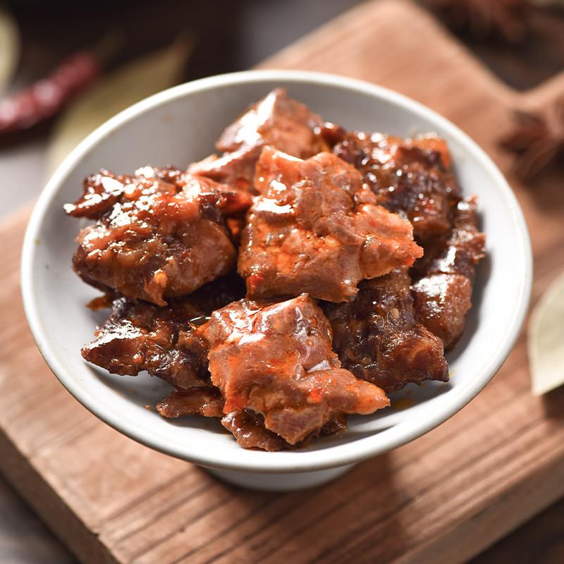 遛狗红烧牛肉123g四川特色酱红烧牛肉干小吃五味成都小吃
