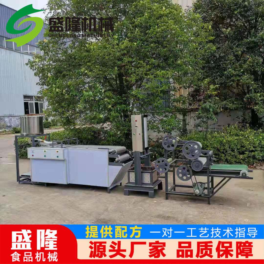 小型全自动千张机器生产厂家自动豆腐皮千张机设备素鸡豆腐卷