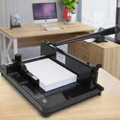 加厚手动纸张卡机裁刀慧梦裁纸机名片重型A4裁纸刀8机印切书裁切