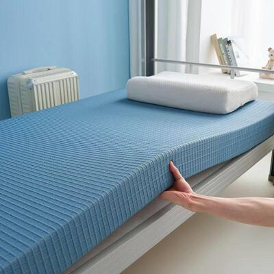 student dorm memory sponge mattress topper pad bed single 90