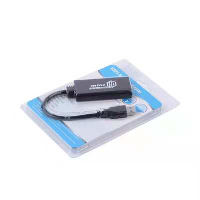 工厂直销：USB3.0TOHDMI转换器电脑转电视支持系统多性能好不卡顿