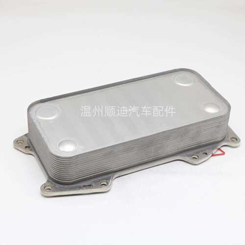 10 plates 04912103挖掘机散热器机油冷却器04254426