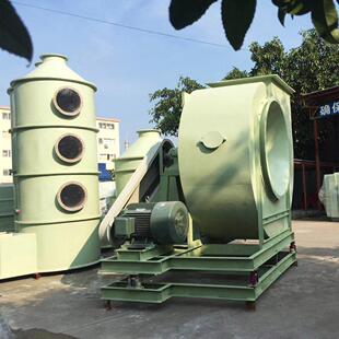玻璃钢排风离心风机F4 37KW 72防腐C式